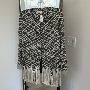 Anthropologie (Deby Debo) festive jacket, size medium, new condition, never worn